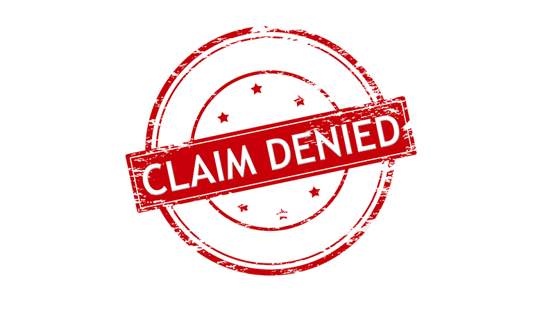 denied eye care claims