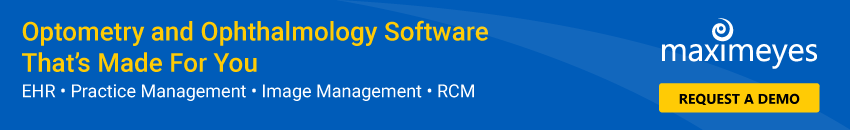 MaximEyes EHR Request Demo