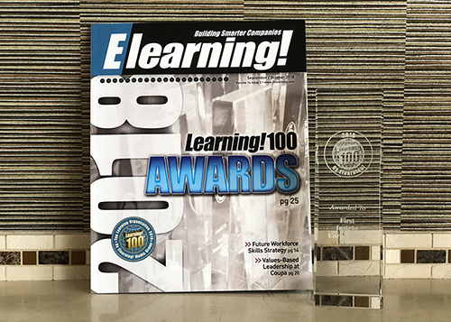 Learning 100! Award