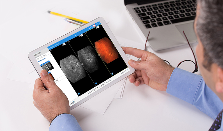 Ophthalmic Image Management