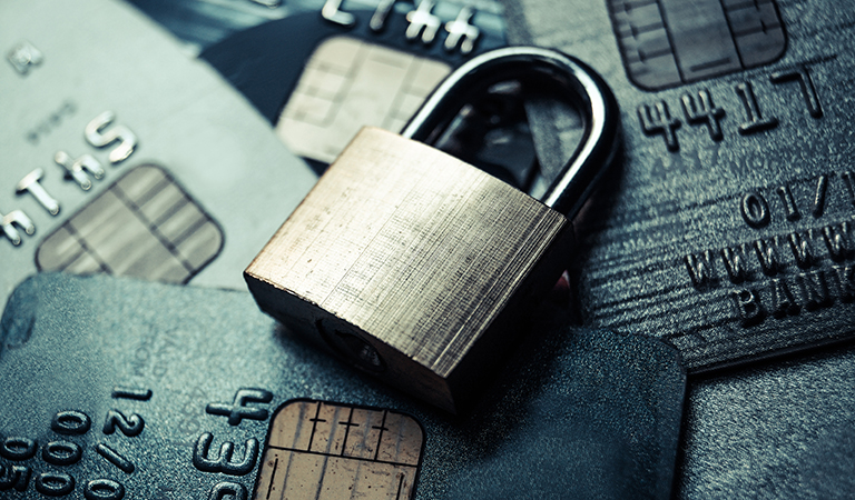 Practice management payment security