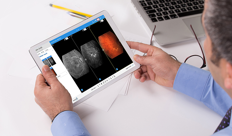 Ophthalmic Imaging Data Educate Patients