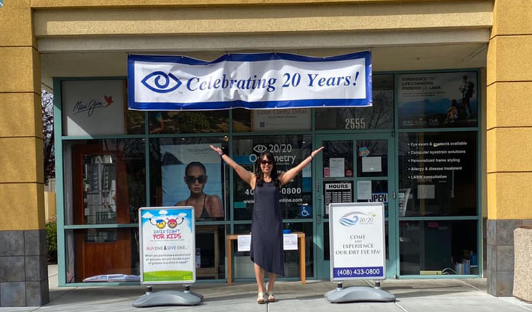 Jeanette Lee, OD Celebrating 20 Years
