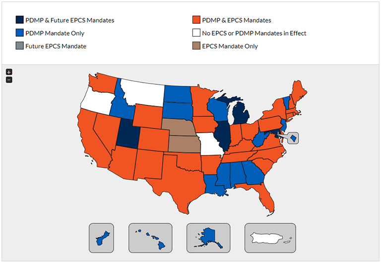 EPCS State Mandates 