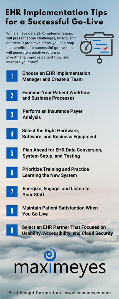 Optometry EHR Implementation Tips