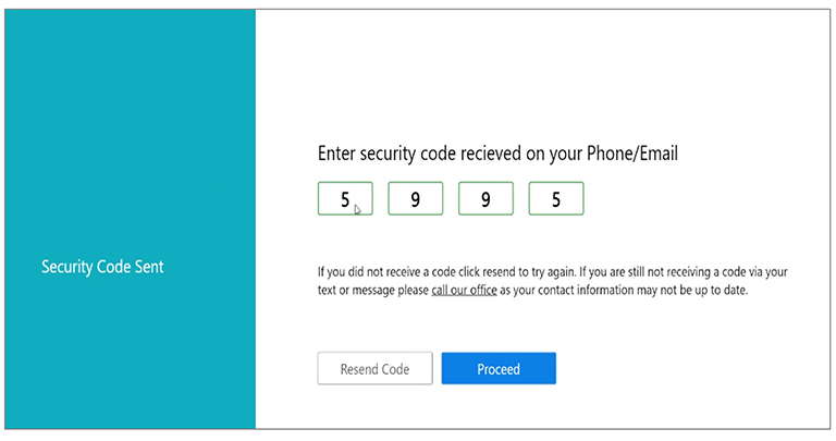 Digital Patient Intake Forms Security