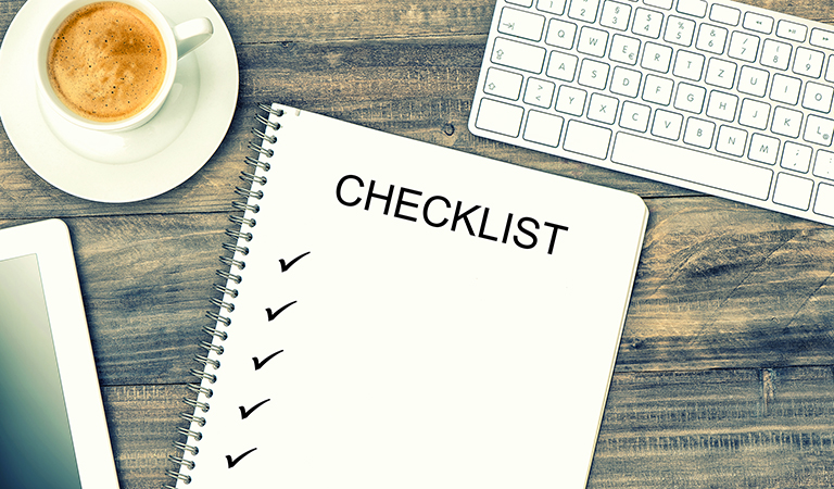 Eye Care EHR Checklist