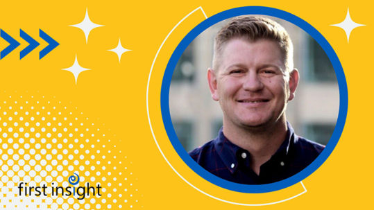 Craig Drury, VP of Sales for First Insight Corporation