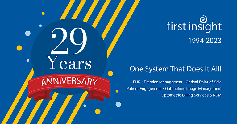 First Insight Corporation 29 Anniversary