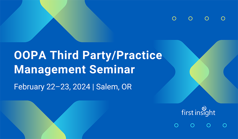 OOPA Third Party Practice Managment Seminar